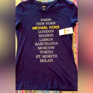 New with tags Michael Kors T-shirt small